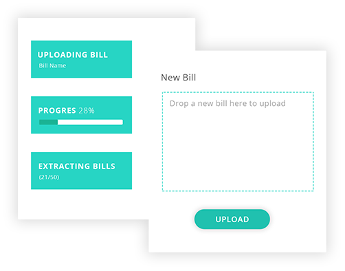 Register & Upload Bills